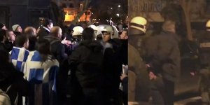 Νέα επεισόδια στη Θεσσαλονίκη και προσαγωγές διαδηλωτών για τη Μακεδονία