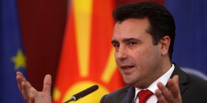 (AP Photo/Boris Grdanoski)