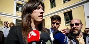Η Ζωή Κωνσταντοπούλου / Φωτογραφία: EUROKINISSI/ΣΤΕΛΙΟΣ ΜΙΣΙΝΑΣ