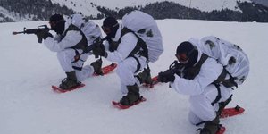 Εκπαίδευση των Ευέλπιδων στα χιόνια (Φωτογραφία: Εκπρόσωπος Τύπου Γενικού Επιτελείου Στρατού / Facebook)