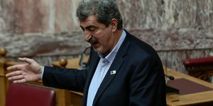 Παύλος Πολάκης /Φωτογραφία Αρχείου: Intime News