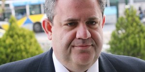 Ο Αλέξανδρος Αγούδημος (Φωτο αρχείου: Eurokinissi)