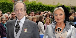 Ο Ανρί Ντ'Ορλεάν με την σύζυγό του