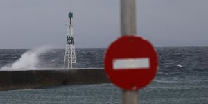 Απαγορευτικό απόπλου λόγω της κακοκαιρίας «Χιόνη» / Φωτογραφία αρχείου: InTime News