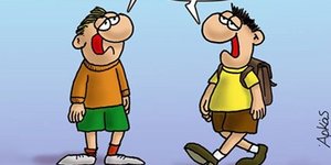 Το νέο σκίτσο του Αρκά από τα «παιδικά χρόνια ενός πρωθυπουργού»