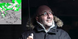 Ο μετεωρολόγος της ΕΡΤ3 Σάκης Αρναούτογλου 