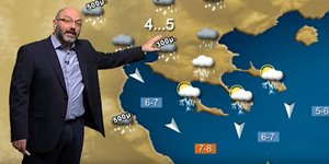 Ο μετεωρολόγος Σάκης Αρναούτογλου
