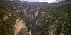 Το φαράγγι του Βίκου / Φωτογραφία: ΑΝΤΩΝΗΣ ΝΙΚΟΛΟΠΟΥΛΟΣ/EUROKINISSI