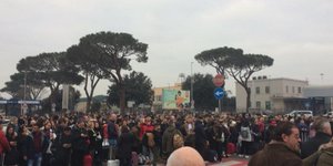 αεροδρόμιο Ciampino/Φωτογραφία: Τwitter