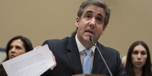 Ο Μάικλ Κόεν/ Φωτογραφία: AP- J. Scott Applewhite