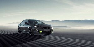 H Peugeot παρουσιάζει το κορυφαίο 508