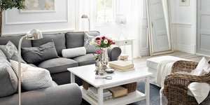 Άποψη καθιστικού/ Φωτογραφία: IKEA