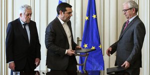 Ο πρωθυπουργός με την Ενωση Ελλήνων Εφοπλιστών- φωτογραφία eurokinissi