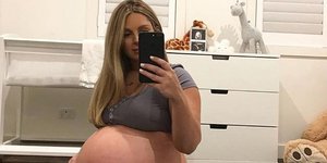 Τα σχόλια που δέχθηκε έγκυος λόγω της μεγάλης της κοιλιάς(Φωτογραφία: Instagram)