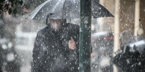 Εκτακτο δελτίο επιδείνωσης καιρού (Φωτογραφία: Εurokinissi)