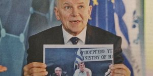 Ο επίτροπος Υγείας Βιτένις Αντριουκαΐτις