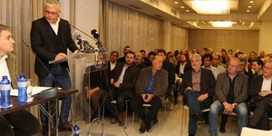 Ο Ευκλείδης Τσακαλώτος -Φωτογραφία: ΑΠΕ-ΜΠΕ