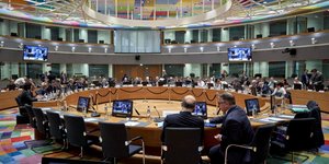 Τον Μάρτιο αποφασίζει το Eurogroup για τα ομόλογα/ Φωτογραφία: EUROKINISSI- ΕΥΡΩΠΑΪΚΗ ΕΝΩΣΗ