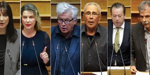 Σάλος στα κόμματα με τους 6 δανεικούς βουλευτές που προσχώρησαν στον Τσίπρα