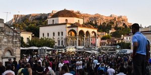 Το Φετιχιέ τζαμί / Φωτογραφία: Eurokinissi