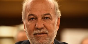 Ο Γιώργος Φλωρίδης/ Φωτογραφία: EUROKINISSI- ΤΑΤΙΑΝΑ ΜΠΟΛΑΡΗ