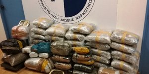 κατασχέθηκαν ναρκωτικά/Φωτογραφία: ΕΛ.ΑΣ.