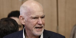 Ο Γιώργος Παπανδρέου στην Κεντρική Πολιτική Επιτροπή του ΚΙΝΑΛ -Φωτογραφία: Intimenews/ΛΙΑΚΟΣ ΓΙΑΝΝΗΣ