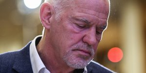 Ο πρώην πρόεδρος του ΠΑΣΟΚ Γιώργος Παπανδρέου- φωτογραφία eurokinissi