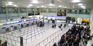 αεροδρόμιο Γκάτγουικ/Φωτογραφία: AP