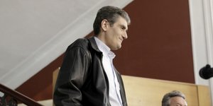 στην ίδια εκδήλωση που επιτέθηκαν στον Τζανακόπουλο/Φωτογραφία: IntimeNews