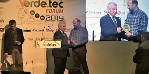 Το πρώτο βραβείο Greek Green Awards 2019 στον δήμο Οροπεδίου Λασιθίου(Φωτογραφία: cretapost)