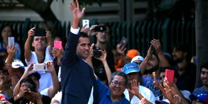 Ο ηγέτης της αντιπολίτευσης της Βενεζουέλας