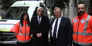 Ο Προκόπης Παυλόπουλος με τον Κωνσταντίνο Γιαννόπουλο (Φωτο: intimenews)