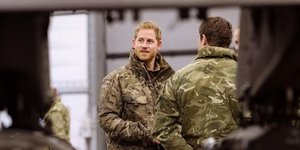 Ο πρίγκιπας Χάρι σε άσκηση στην Νορβηγία. Φωτογραφία: Kensington Palace