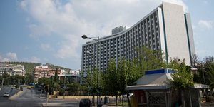 Το ξενοδοχείο Hilton στην Αθήνα / Φωτογραφία: Eurokinissi