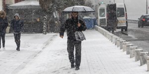 Συνεχίζεται το κύμα κακοκαιρίας (Φωτο: eurokinissi)