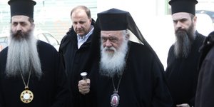 Αρχιεπίσκοπος Ιερώνυμος/Φωτογραφία: Eurokinissi