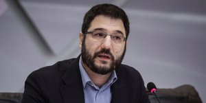 Νάσος Ηλιόπουλος/Φωτογραφία: Eurokinissi