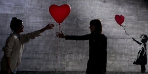 Banksy στην Τεχνόπολη