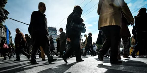 υποχώρηση δείκτη οικονομικού κλίματος/Φωτογραφία: Eurokinissi