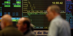 ανακοίνωση της ΕΚΤ/Φωτογραφία: AP