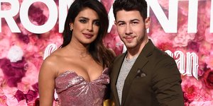 Νικ Τζόνας και Πριγιάνκα Τσόπρα. Φωτογραφία: Jordan Strauss/Invision/AP