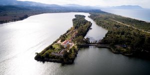 Πως θα μεταμορφωθούν τα λουτρά της λίμνης Καϊάφα -Ολο το σχέδιο