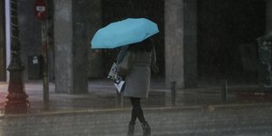 Συνεχίζεται η κακοκαιρία/ Φωτογραφία: SOOC- George Vitsaras