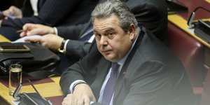 Πάνος Καμμένος/Φωτογραφία: SOOC