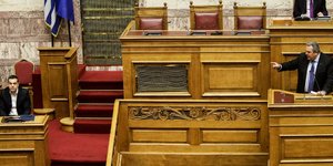 Πάνος Καμμένος- Αλέξης Τσίπρας/ Φωτογραφία: Eurokinissi- ΠΑΝΑΓΟΠΟΥΛΟΣ ΓΙΑΝΝΗΣ