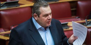 Ο Πάνος Καμμένος/ Φωτογραφία: EUROKINISSI- ΓΙΩΡΓΟΣ ΚΟΝΤΑΡΙΝΗΣ