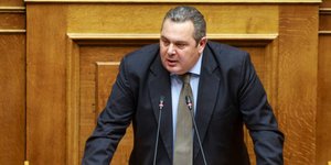 Ο Πάνος Καμμένος/ Φωτογραφία: EUROKINISSI- ΓΙΩΡΓΟΣ ΚΟΝΤΑΡΙΝΗΣ