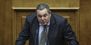 Ο Πάνος Καμμένος -Φωτογραφία αρχείου: Nikos Libertas / SOOC