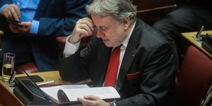 Ο Γιώργος Κατρούγκαλος δεν θέλει μη κρατικά πανεπιστήμια / Φωτογραφία: EUROKINISSI/ΓΙΩΡΓΟΣ ΚΟΝΤΑΡΙΝΗΣ